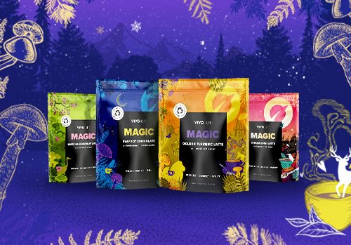 vivo life magic latte káva s adaptogeny